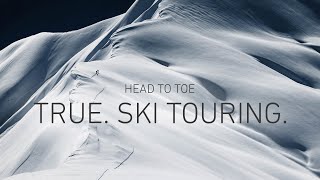 True Ski Touring From Head to Toe  ORTOVOX [upl. by Ahsehat169]