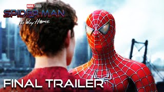 SPIDERMAN NO WAY HOME  FINAL TRAILER  Andrew Garfield  Tom Holland  TeaserPRO Concept Version [upl. by Naujat403]