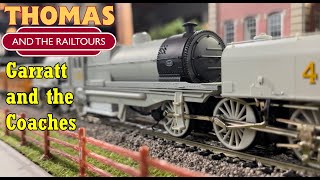 Garratt and the Coaches Thomas and the Railtours  The Third Summer [upl. by Rehoptsirhc]