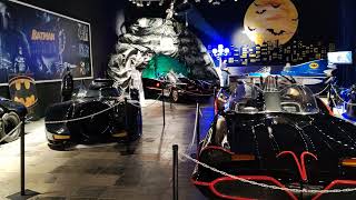 Batmobile Garage  Orlando Auto Museum [upl. by Aidne]