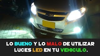 Lo Bueno Y Lo Malo De Utilizar Luces LED BARATAS En Tu Carro AliExpress [upl. by Cerveny]