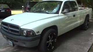 1997 Dodge Dakota ST Review [upl. by Sandra]