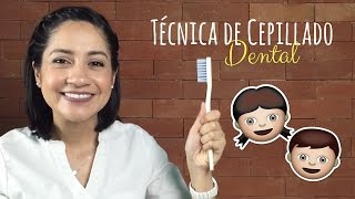 Técnica de cepillado dental para niños  BEAMtv [upl. by Harrat867]