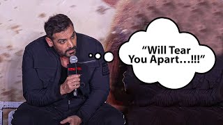 John Abraham Hits Back At quotKuch Naya Layee Sirquot Question  See Fierce Response [upl. by Hodge431]