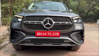 MercedesBenz GLE LWB 450 4Matic AMG Line300d 2023 ₹11 crore  Reallife review [upl. by Stevana376]