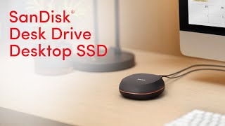 SanDisk® Desk Drive Desktop SSD [upl. by Kluge]