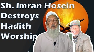 Sheikh Imran Hosein makes a brave break from Hadith Worship [upl. by Ailecra]