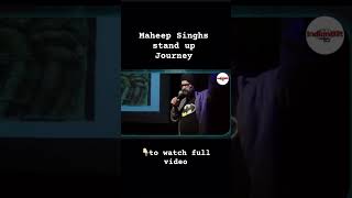 Maheep Singh Comedian  maheepsingh indianstandupcomedy kapilsharma [upl. by Ymirej]