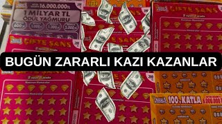 Kazı Kazan Kartlarında Bugün Şansımız Yok  Şans Oyunları [upl. by Nnairek]