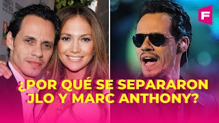 Marc Anthony y JLo tuvieron el divorcio más lindo de todos [upl. by Lathrop]