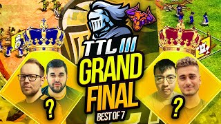 TITANS LEAGUE 3 GRAND FINAL nospoiler rts ageofempires2 [upl. by Yllen111]