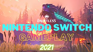 Dauntless Gameplay Walkthrough on Nintendo Switch 2021  Part 1 [upl. by Marji927]