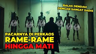 BALAS DENDAM‼️ ATAS KEMATIAN PACARNYA OLEH PARA MAFIA  alur cerita film [upl. by Aikkan608]