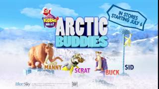 Ice Age Collision Course  Jolly Kiddie Meal Arctic Buddies [upl. by Ettenrahc356]