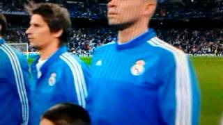 Real MadridSchalke 04 20142015  Official Anthem Champions League [upl. by Adiaj]