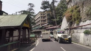 Driving in Shimla  Himachal Pradesh India [upl. by High]