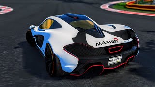 McLaren P1  The Crew 2 Pro Settings [upl. by Mages167]