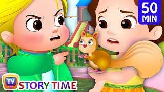 Always Be Kind To Animals  Many More ChuChu TV Good Habits Bedtime Stories For Kids [upl. by Wordoow163]