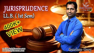 LLB Semester 1 Jurisprudence Online Courses in India  Study Khazana [upl. by Okun]