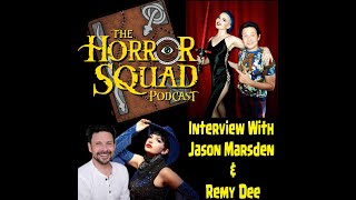 Interview with Jason Marsden amp Remy Dee Hocus Pocus [upl. by Drofniw435]