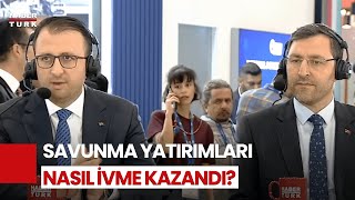 CANLI  SAHA EXPO 2024 Uluslararası Savunma Havacılık ve Uzay Sanayi Fuarı kapılarını açtı [upl. by Enelhtac]