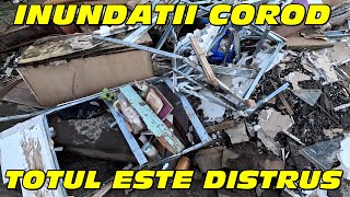 și TU POȚI AJUTA Este nevoie de materiale de constructii Case inundate în comuna COROD  GALAȚI [upl. by Noizneb]