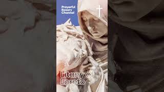 Litany of the Blessed Virgin Mary Litany of Loreto For Intercession and Grace catholicprayer [upl. by Urba747]