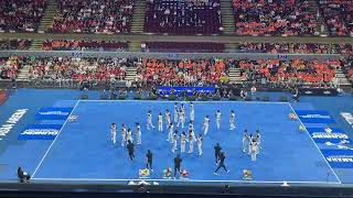 Ateneo  UAAP Cheerdance Competition 2023 Back View [upl. by Amek]