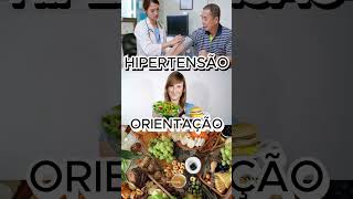 Hipertensão orientação alimentação shorts saudeebemestar hipertensãoarterial [upl. by Alah544]