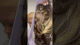 UNBOXING  LATISHA WIG BY SENSATIONNEL  FLAMBOYAGE MOCHA  MACCHIATOMADE wigs PT1 [upl. by Arod]