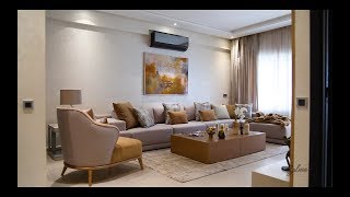 DÉCORATION MODERNE 2019 INTERIOR DESIGN APPARTEMENT CASABLANCAالتصميم الداخلي للمنزل [upl. by Kiri]