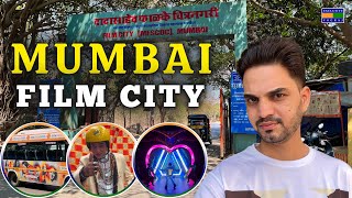 Mumbai Film City Tour  Live Shooting  Film City Mumbai  Exclusive Yograj [upl. by Laurinda]