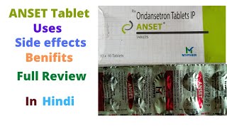 ANSET Tablet Uses in Hindi  Side effects  benifits  Price  Full Review  full details in Hindi [upl. by Nezam261]