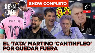 DESENCAJADOS  EL BURRO REACCIONA a las DECLARACIONES del TATA MARTINO al AMÉRICA [upl. by Sirehc905]