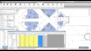 How to Get Room Material Finishes in a Revit Project [upl. by Ahsikym]