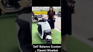 Xiaomi Ninebot self balance Electric Scooter ai selfbalancingscooter [upl. by Suirrad]