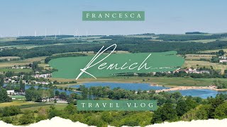 Travel Vlog  Remich Luxembourg [upl. by Sirron218]