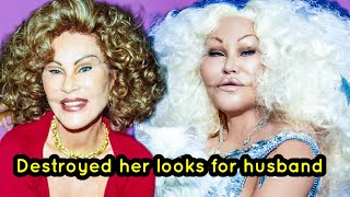 TRAGIC STORY OF JOCELYN WILDENSTEIN DESTROYED HER LOOKS JUST TO PLEASE HER HUSBAND ALEC WILDENSTEIN [upl. by Anitak]