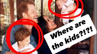 It’s Time to Admit the Obvious Harry and Meghan Don’t Have Kids harryandmeghan archie lilibet [upl. by Damick]