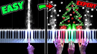 Jingle Bells  EASY to EXPERT But [upl. by Aiek]