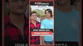 Students Reaction on IPMAT Indore Exam🔥 Which Section is More Difficult  From Lucknow shorts [upl. by Modeste913]