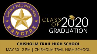 Chisholm Trail High School Graduation 2020 [upl. by Orth]