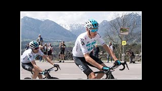 Giro dItalia 2018 FroomeAffäre bestimmt den GiroStart [upl. by Sheeran695]