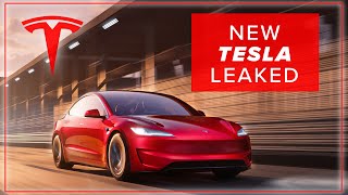 NEW Tesla Event Announced  Heres What Leaked [upl. by Nosdrahcir653]