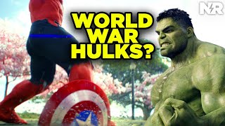 HULK vs RED HULK in Captain America Brave New World [upl. by Grega954]