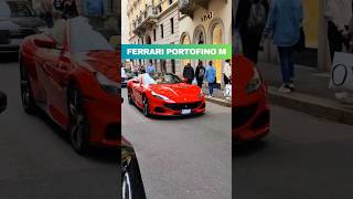 FERRARI PORTOFINO M SHOWING OFF THE V8 SOUND ferrari ferrariportofinom ferrariportofino [upl. by Adnilg]