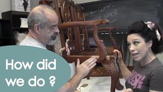 How to Repair Loose or Broken Chair Parts Part 2  Renee Romeo [upl. by Hendon]