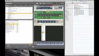 Sampling The Stylophone  Mike Acosta  Logic Pro 9 amp Kontakt [upl. by Arlena]