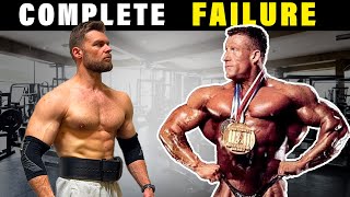 I Tried DORIAN YATES Blood amp Guts Workout  High Intensity Training and BEYOND [upl. by Nerred]