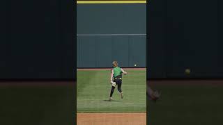 Coolest Play Ever baseball snag catch stud sctop10 floating flying swag [upl. by Sandry]